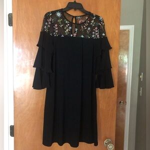 Swing cocktail dress.